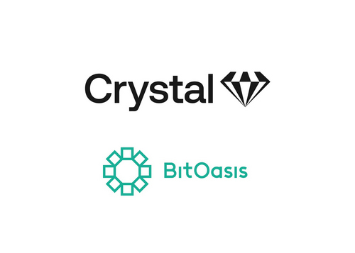 “Crystal تتعاون مع BitOasis لتعزيز قدرات الامتثال والمراقبة لمنصة تداول الأصول الافتراضية الرائدة في منطقة الشرق الأوسط وشمال إفريقيا”