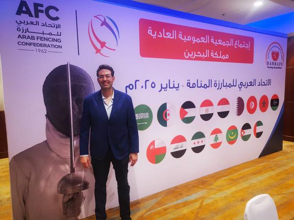 مبارزة:التجديد لرعيدي في الاتحاد العربي مبارزة:التجديد لرعيدي في الاتحاد العربي