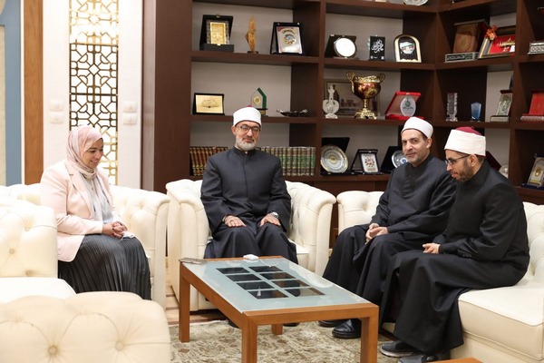 دار الإفتاء المصرية وأكاديميـة البحث العلمي والتكنولوجيا يوقعان مذكرة تعاون. دار الإفتاء المصرية وأكاديميـة البحث العلمي والتكنولوجيا يوقعان مذكرة تعاون.