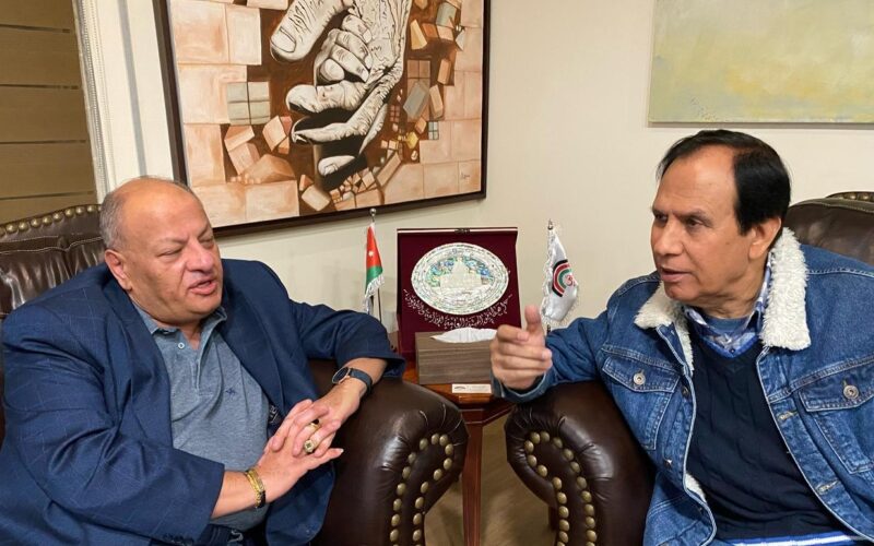 أيمن سماوي سنعمل على تعزيز مكانة الفنان الأردني محليا وإقليميا ودوليا  محمد العبادي : مدير مهرجان جرش يتمتع بروح التغيير والتجديد