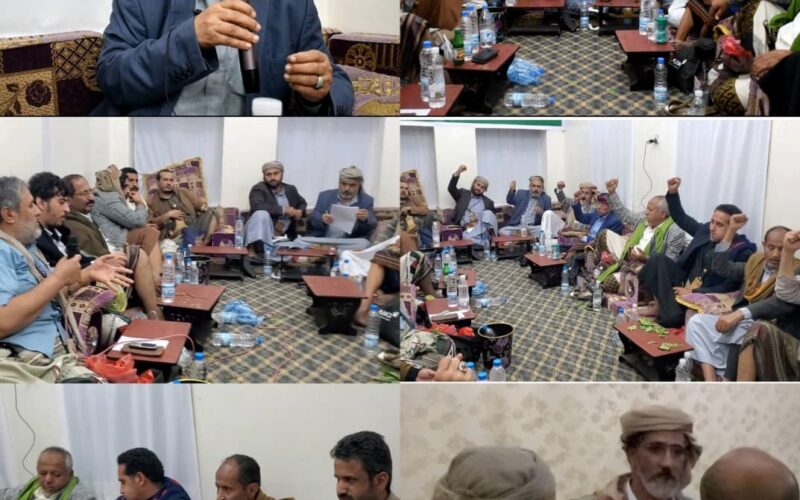 السلطة المحلية بمحافظة شبوة تدشن برنامج  إحياء الأمسيات الرمضانية للعام ١٤٤٦ه