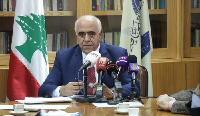 القصيفي هنأ بالفطر: لمواصلة العمل من اجل الزام اسرائيل بالانسحاب من المناطق المحتلة