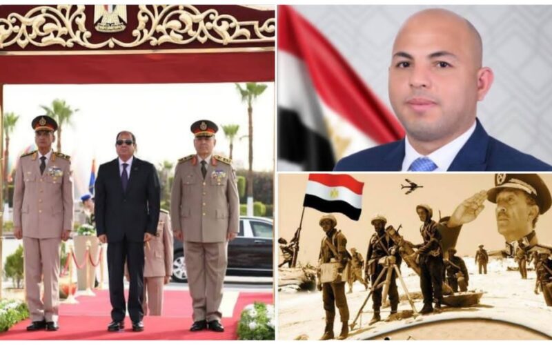 هيثم حسين: انجازات وانتصارات العاشر من رمضان ملحمة تدعو للفخر والعزه.. وتحية للرئيس وقواتنا المسلحه والشهداء