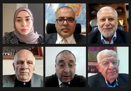 مخططات الضم والتهجير للضفة الغربية وقطاع غزة في حلقة نقاش عقدها مركز الزيتونة ومؤسسة شاهد