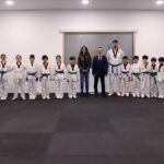 رئيس اتحاد التايكواندو زار”مسك جيم”  وعروض شيّقة لاقت الاعجاب