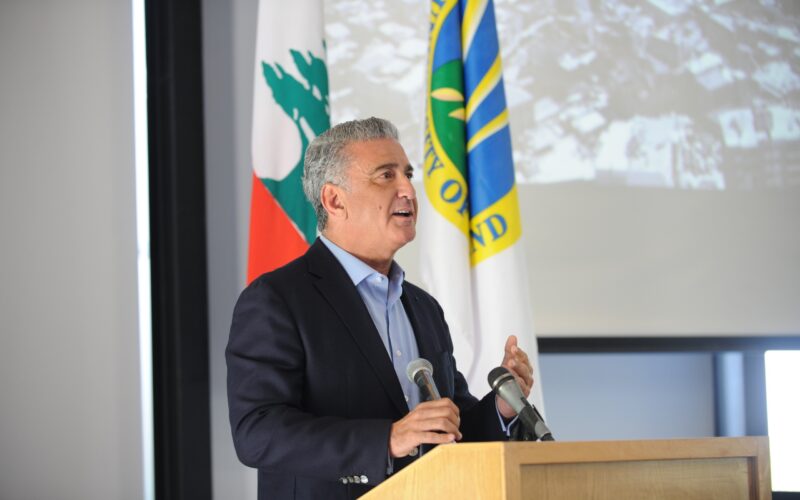 ندوة في جامعة البلمند بالتعاون مع Strategic Development Consortium