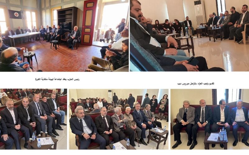 حردان: عين الحق تهزم كل مخارز العالم ونحن أصحاب حق قوميّ ولدينا إرادة مصمّمة على إثبات حقنا وخيارنا الصمود والمواجهة.