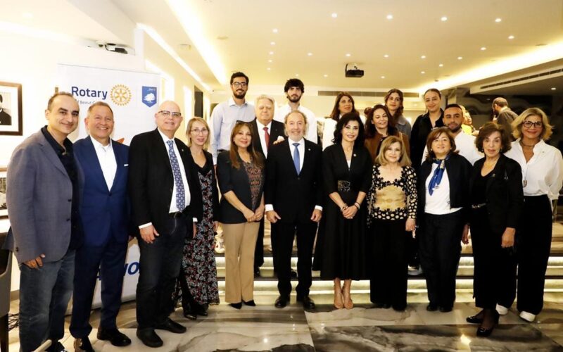  روتاري بيروت سيدرز يمنح مي الخليل عضوية الشرف   تقديراً للشراكة في مسيرة ” العطاء والإلهام والتغيير الإيجابي “