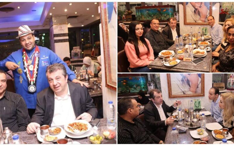 سفير أرمينيا الجديد بالقاهرة يستمتع بالكشرى المصري ويكشف عن خططه لتعزيز العلاقات الرياضية