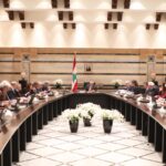 بعد انتهاء الجلسة قرابة الاولى والنصف ادلى وزير الاعلام بول مرقص بالمعلومات الرسمية الاتية:‏