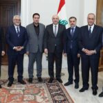 الرئيس عون التقى وفد كتلة الاعتدال الوطني  والنائب عطية نقل عنه تأكيده اجراء الانتخابات البلدية في موعدها