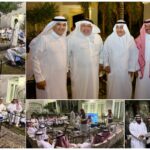 الشيخ عبدالله الجميح يحتفي بالأحبة والأصدقاء في قصره العامر بمناسبة عيد الفطر السعيد