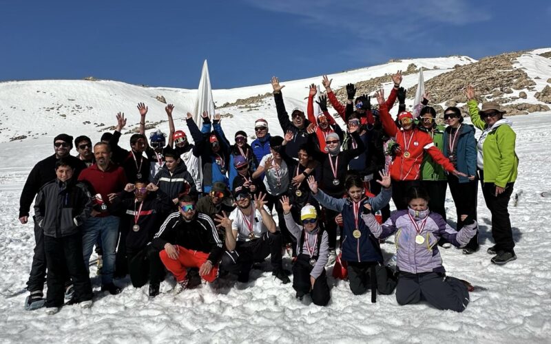 بطولة لبنان في تزلج العمق لكافة الفئات