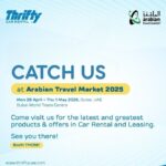 “ثريفتي” تؤكد التزامها بخدمة العملاء عبر إطلاق حلّ ذكي للتنقّل خلال معرض سوق السفر العربي 2025