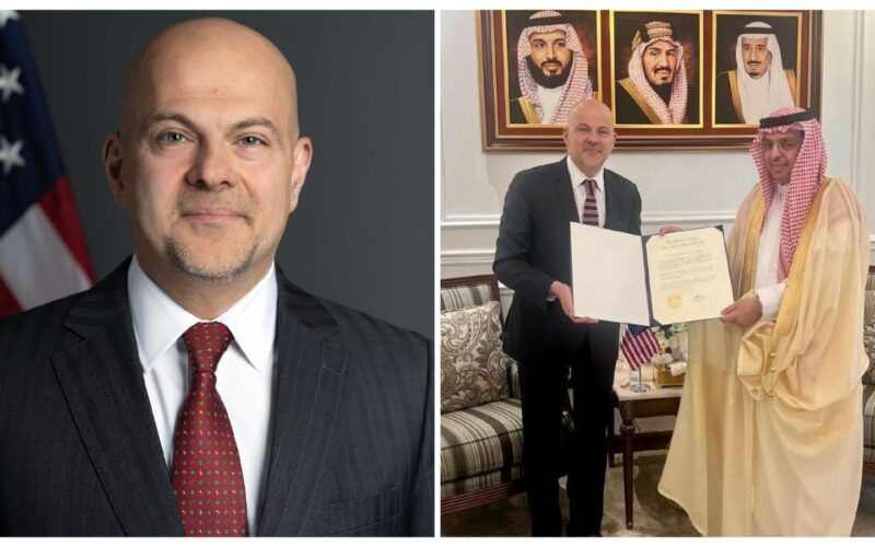 رفيق منصور يصل إلى جدة بصفته القنصل العام الجديد للولايات المتحدة الأمريكية