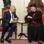 زيارة مدير عام الأمن العام إلى بكركي
