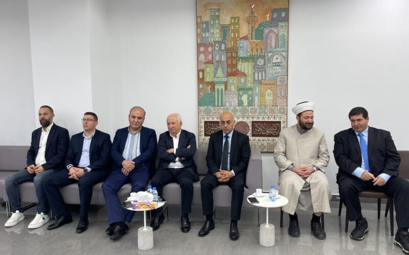 عائلتا البزري ونحولي تقبّلتا التعازي بوفاة الفقيدة خيرية سمير البزري