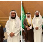 عبدالله صالح العثيم يحتفل بزفاف نجله فهد في قاعة ليلتي ببريدة