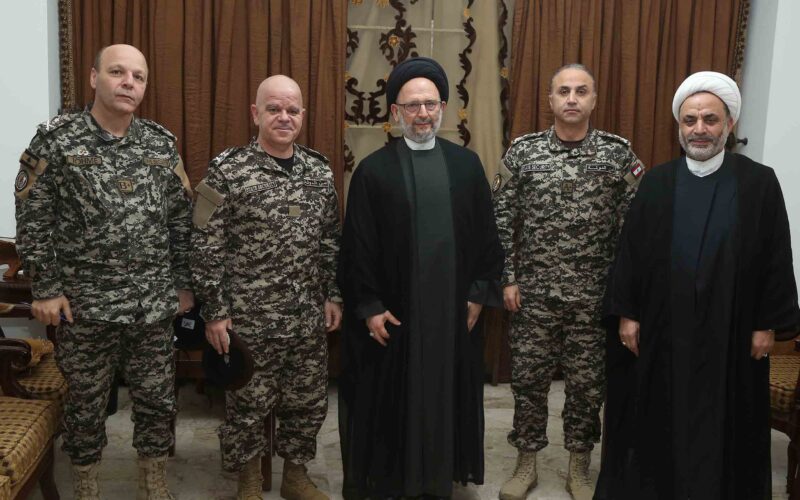 في معرض استقبال لمدير العام لأمن الدولة فضل الله: لدعم القوى الأمنية وبناء دولة الإنسان التي تزيل الهواجس بين اللبنانيين