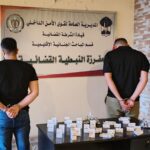مفرزة النّبطيّة القضائيّة توقف ثلاثة أشخاص وتضبط بحوزتهم كمية من الأدوية المزوّرة.