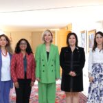 لقاء اللبنانية الأولى بالمديرة الإقليمية لصندوق الأمم المتحدة للسكان في الدول العربية