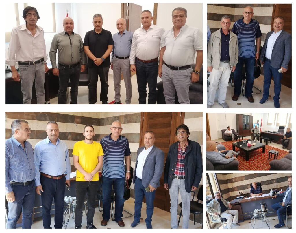 وفد من منفذية المتن الأعلى في “القومي” يزور رئيس اتحاد بلديات المتن الأعلى ونائب رئيس الاتحاد